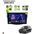 Автомагнитола для Toyota Rav4 (2006-2012), Android 11, 4/32Gb, Wi-Fi, Bluetooth, GPS, IPS экран, сенсорные кнопки, поддержка кнопок на руле