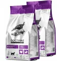 DOCTRINE CAT ADULT SENSITIVE TURKEY & RABBIT беззерновой для взрослых кошек с чувствительным пищеварением с индейкой и кроликом (0,8 + 0,8 кг)