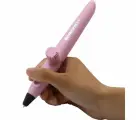 3D-Ручка MyRiwell RP-200A, розовая, пластик, керамическая насадка, диаметр сопла 0,6 мм