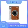 Fujifilm Instax Evo - фотоаппарат моментальной печати(Brown)