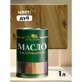 Масло для дерева OAK AFFECTION, тик, 1 л, для наружных работ, морозостойкое, защита от УФ