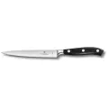 Нож кухонный VICTORINOX 7.7203.15G, лезвие: 15 см, черный
