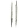 Спицы Knit Pro Mindful 36163, диаметр 9 мм, длина 13 см, серебристый2 шт.