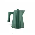 Alessi Электрический чайник Plissee MDL06/1, бирюзовый