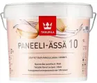 Tikkurila Paneeli Assa 10 лак для стен акриловый матовый (бесцветный, 0,9 л)