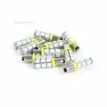 VOLTON VLTC072OR Лампа светодиодная Т8 (BA9S) 12V 10W 13SMD yellow VOLTON