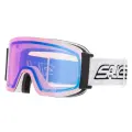 Маска горнолыжная Salice 102DARWF White/Darw Radium S2