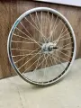 Колесо для велосипеда, заднее, хромированное, со втулкой Coaster, 20.