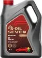 Синтетическое моторное масло S-OIL SEVEN RED#9 SP 5W-30, 4 литра канистра