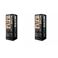 Fara Краска для бровей и ресниц с эффектом татуажа Wow Brow, 2.0, черный, 30 мл, 2 шт.