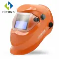 Маска сварочная хамелеон HITBOX 7500 DIN 4/9-13 (Внешняя регулировка)，в коробке