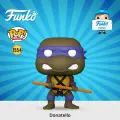 Фигурка Funko POP! TV TMNT S4 Donatello/ Фанко ПОП по мотивам франшизв Черепашки-ниндзя.