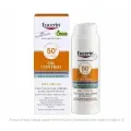 Eucerin, Sun Protection Солнцезащитный гель-крем для проблемной кожи лица, SPF 50+, 50 мл