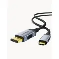 Кабель DisplayPort Type-C Ultra HD 8К 60 Гц, 4К 240 Гц, 1 метр