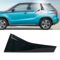 Накладка на переднюю дверь автомобиля, заднюю дверь, отделка столба, украшение, наружная Накладка для Suzuki Vitara 2016 2017 2018 2019 2020, Rear Left