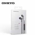 Наушники Onkyo E-300, внутриканальные, динамические, витой шнур. черные