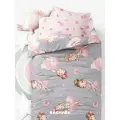 Детское постельное белье Василек юниор, Бязь, хлопок 100%, Изящные балерины