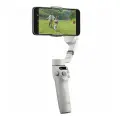 Стабилизатор DJI Osmo Mobile 6 Platinum Gray, белый, для Android, 3 оси, магнитное крепление, 645 г