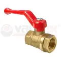 VALFEX VF.214. LR1.200 (11Б27фт1М), Кран латунный шаровой 2, ручка, ВР/ВР