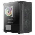 Корпус Aerocool Trinity Mini-G-BK v2 чер. безБП mATX 6x120mm 2205195 ACCS-PV32033.11