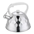 Чайник металлический MARTA MT-3028 белый мрамор чайник со свистком