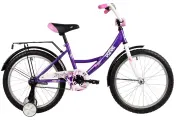 Детский велосипед Novatrack Vector 20 (2025) 20 Светло-фиолетовый (115-128 см)
