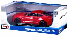 Машинка коллекционная металлическая Maisto 1:18 2015 Ford Mustang 31197