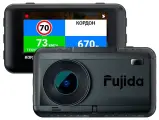 Видеорегистратор для автомобиля Fujida Karma Bliss SE WiFi с сигнатурным радар-детектором и WiFi-модулем