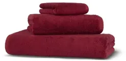 Полотенце из хлопка и модала Hamam, Glam, 50*100 см, красный (rouge)