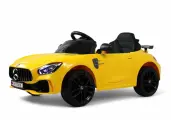 Детский электромобиль Mercedes-Benz AMG GT X777XX желтый