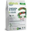 ALLEVA HOLISTIC Корм сухой для котят, беременных и кормящих с курицей и уткой, алое вера и женьшенем 10 кг