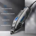 Гравировальный станок Dremel 4250-N35, многофункциональный, антивибрация, 175Вт