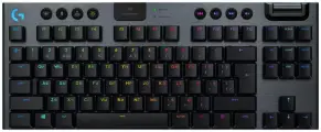 Игровая беспроводная клавиатура Logitech G G915 TKL Logitech GL Clicky, carbon, русская