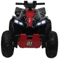 Детский электромобиль RiverToys T777TT 4WD Черный Spider