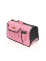 Сумка-переноска для животных/кошек/для собак Не Один Дома Holiday pink, 40х21х27 см, розовый