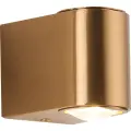 Бра ZORTES SCOUP, Мощность- 4Вт, Тип лампы -COB, Цвет - Латунь, Длина 68