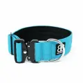Ошейник Combat 5 см BullyBillows (голубой / L)