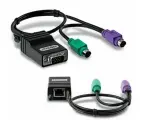 Переключатель консоли (KVM) TRENDnet CAT5 PS/2 Server Interface TK-CAT5P RTL {64}