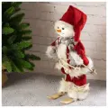 Фигура под елку Норвежский Снеговик Флоренц на лыжах 30 см, Peha, GF-82115