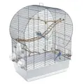 Клетка для птиц Imac Agata, морозный голубой, 58*33*62,5 см