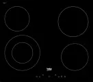 BEKO Варочная поверхность BEKO HIC 64402 T