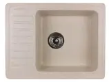 Мойка GRANICOM NOVELL Глория 6404 (625*480мм), (латте) (без сифона)