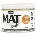 Краска акриловая PEBEO экстра матовая Mat Pub N1 500 мл 257019 сиена натуральная