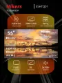 55 Телевизор Hikers 55HTQ01 4K UHD, черный матовый