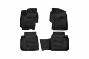 Коврики 3D в салон LIFAN X70, 2018-, кросс, 4 шт. (полиуретан) Novline / Element ELEMENT3D7314210k