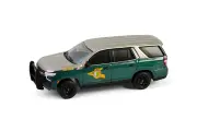 Chevrolet tahoe police pursuit vehicle (ppv) new hampshire state police 2023 (длина модели 6-10 см)
