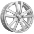 Диск колёсный КС874 (17_Vesta Cross) 6.5x17 ЕТ 43 4x100 60,1 сильвер, арт. 74164