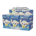 Nwe Miniso Disney Stitch Eat Some Thing Before Sleep Series Виниловая слепая коробка Сумка Подвеска Милая кукла Таинственная коробка Игрушка Подарок для взрослых, Fell set of 6PCS, Унисекс