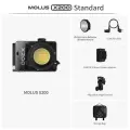 ZHIYUN MOLUS X200 RGB двухцветный LED видеосвет 200 Вт