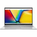 Ноутбук ASUS Vivobook 15.6 IPS/Intel Core i5-1335U/16ГБ DDR4/512ГБ SSD/Windows 11 Pro + Office 2021/Серебристый/Русская раскладка